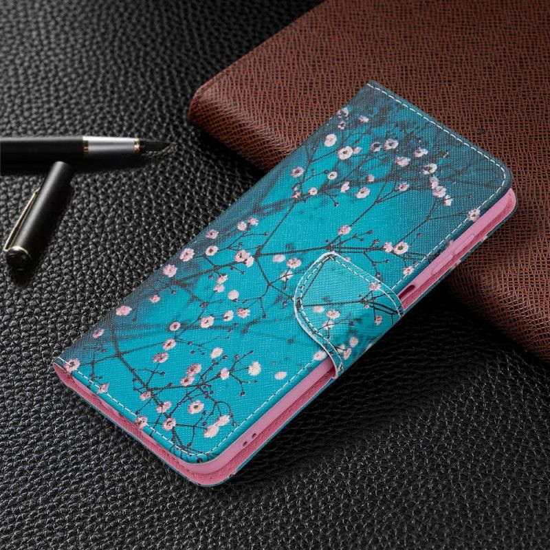 Etui Folio Do Samsung Galaxy A13 5g Kwitnące Drzewo