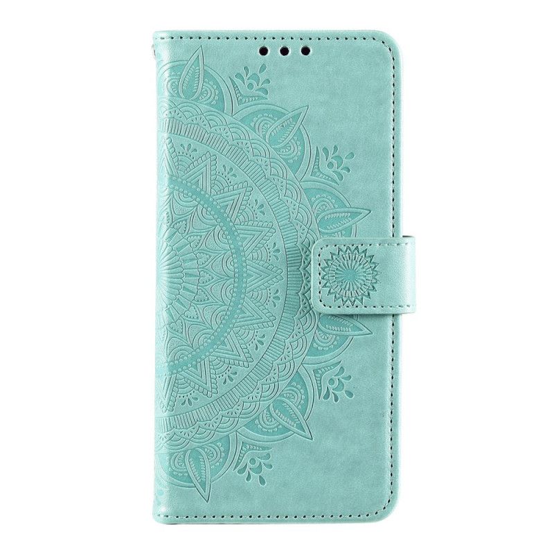 Etui Folio Do Samsung Galaxy A13 5g Mandala Słońce