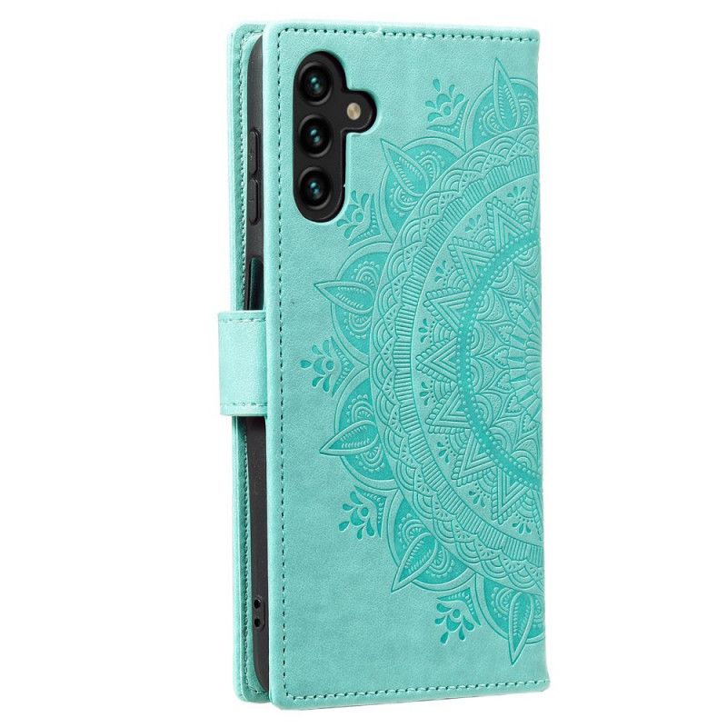 Etui Folio Do Samsung Galaxy A13 5g Mandala Słońce