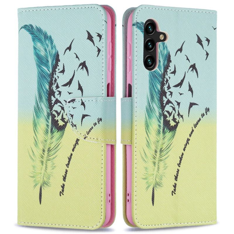 Etui Folio Do Samsung Galaxy A13 5g Naucz Się Latać