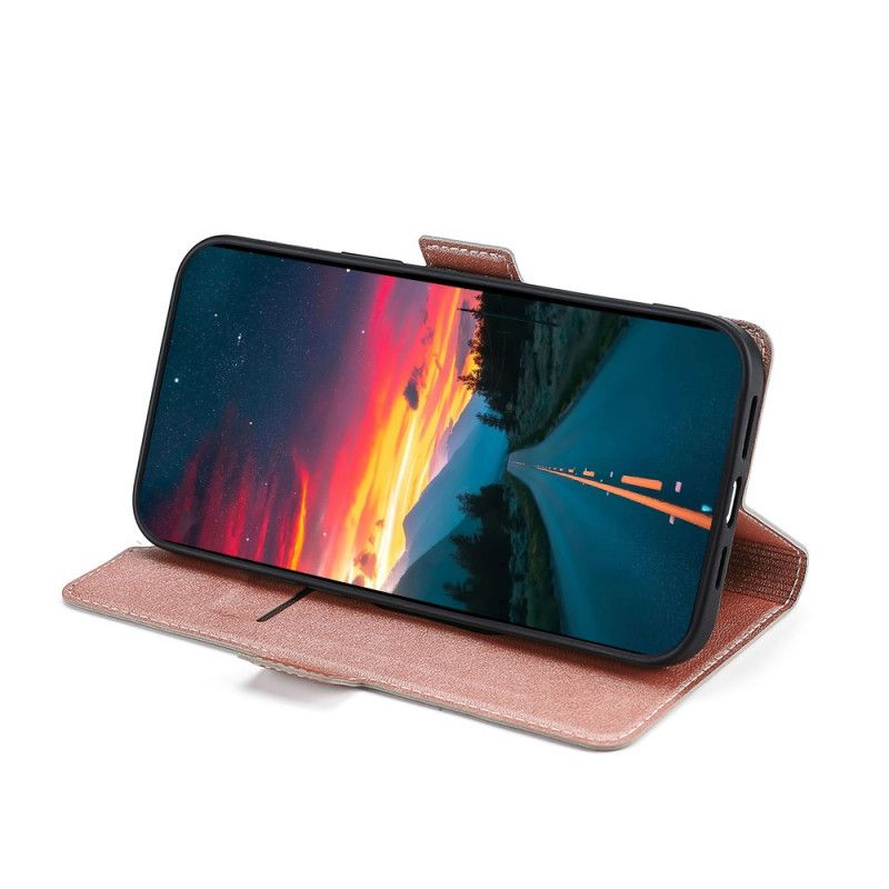 Etui Folio Do Samsung Galaxy A13 5g Podwójna Konstrukcja Klapy