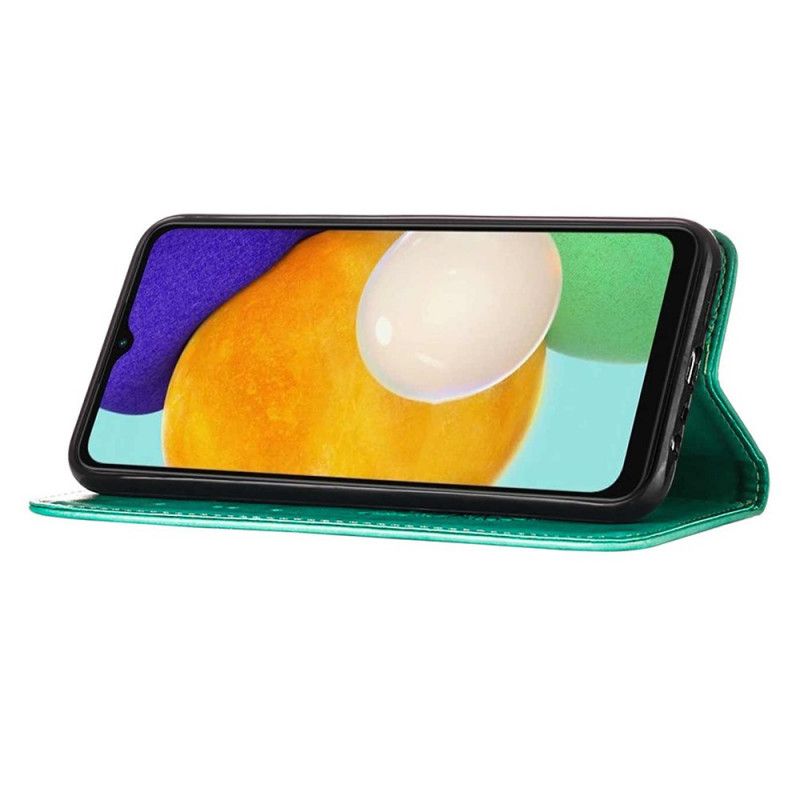 Etui Folio Do Samsung Galaxy A13 5g Projekt Motyla Ze Smyczą