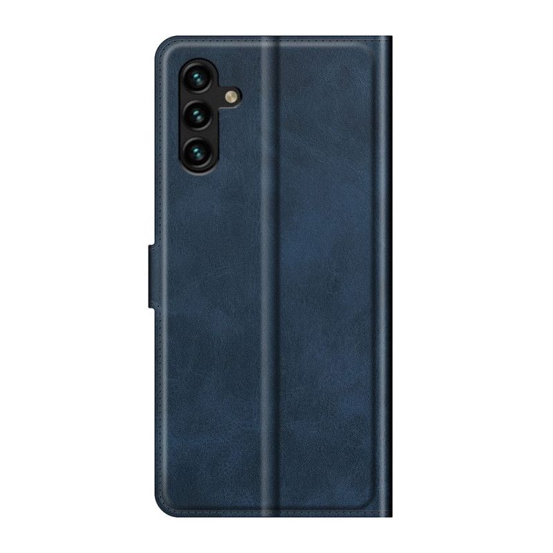 Etui Folio Do Samsung Galaxy A13 5g Sztuczna Skóra Slim