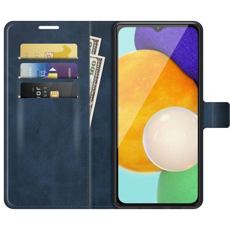 Etui Folio Do Samsung Galaxy A13 5g Sztuczna Skóra Slim