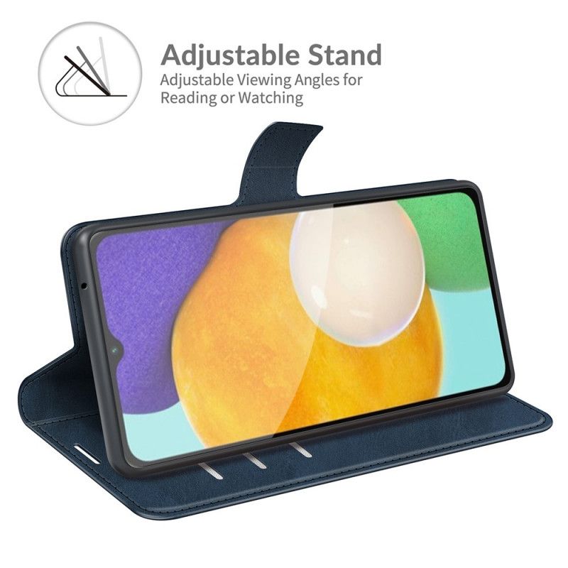 Etui Folio Do Samsung Galaxy A13 5g Sztuczna Skóra Slim