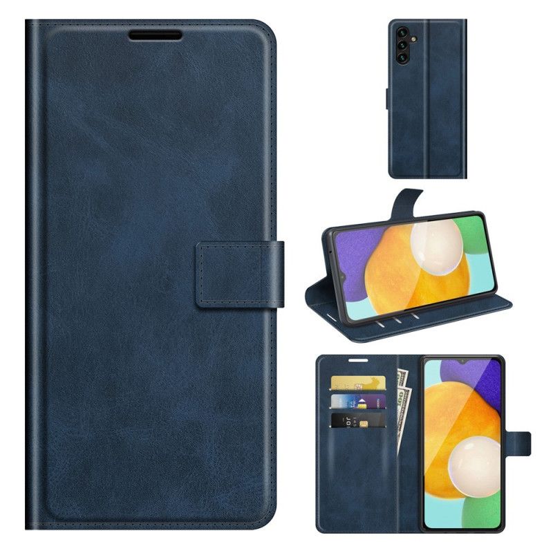 Etui Folio Do Samsung Galaxy A13 5g Sztuczna Skóra Slim