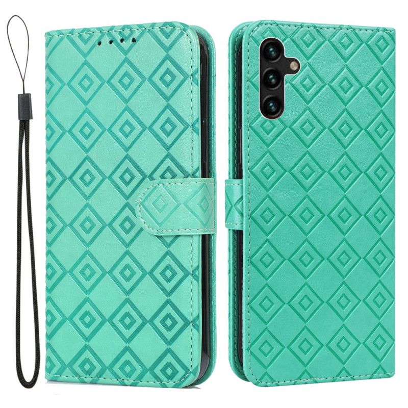 Etui Folio Do Samsung Galaxy A13 5g Wiele Diamentów