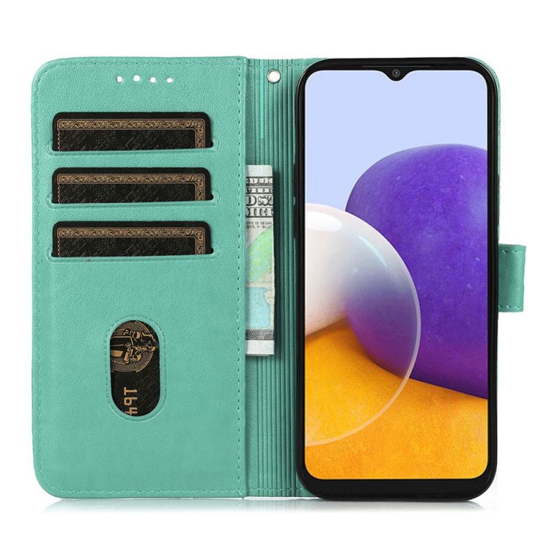 Etui Folio Do Samsung Galaxy A13 5g Wiele Diamentów