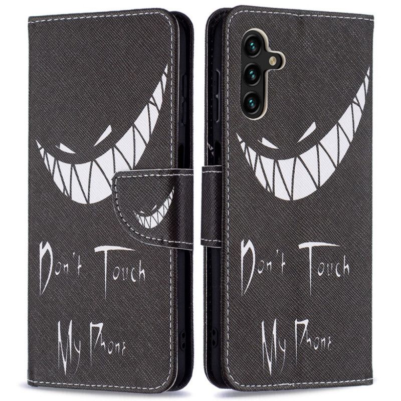 Etui Folio Samsung Galaxy A13 5g Diabelski Telefon Etui Ochronne