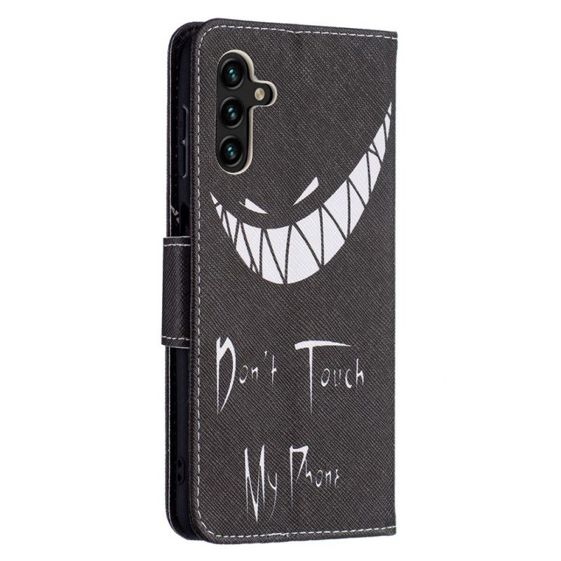 Etui Folio Samsung Galaxy A13 5g Diabelski Telefon Etui Ochronne