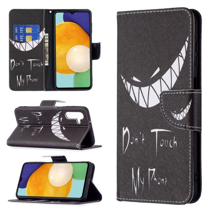 Etui Folio Samsung Galaxy A13 5g Diabelski Telefon Etui Ochronne