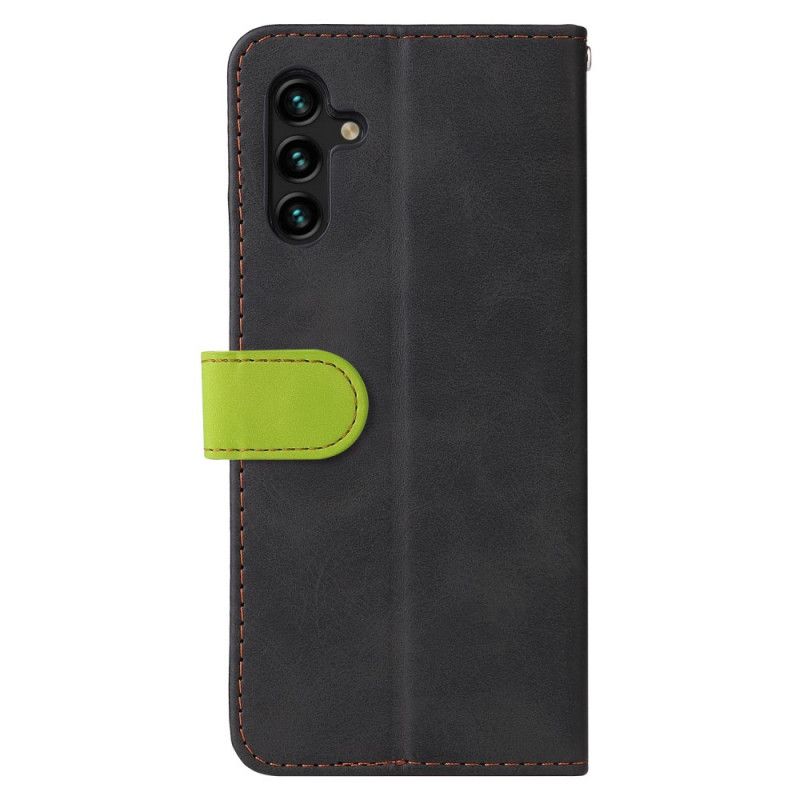 Etui Folio Samsung Galaxy A13 5g Dwukolorowy Etui Ochronne