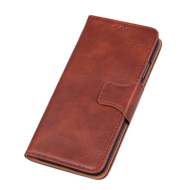 Etui Folio Samsung Galaxy A13 5g Dwustronne Zapięcie Z Dwoiny Etui Ochronne