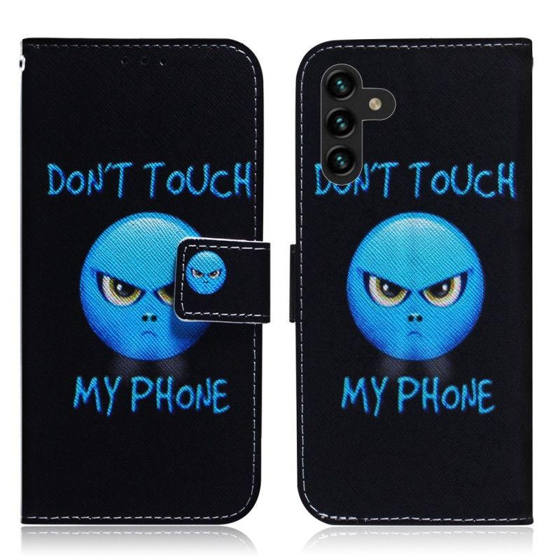 Etui Folio Samsung Galaxy A13 5g Emoji Telefon Etui Ochronne