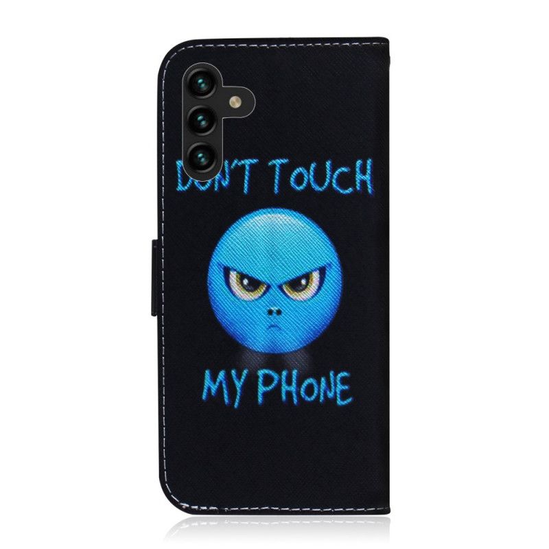 Etui Folio Samsung Galaxy A13 5g Emoji Telefon Etui Ochronne