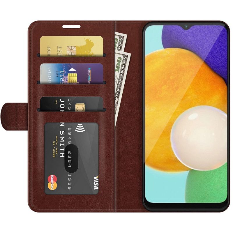 Etui Folio Samsung Galaxy A13 5g Klasyczny Efekt Skóry