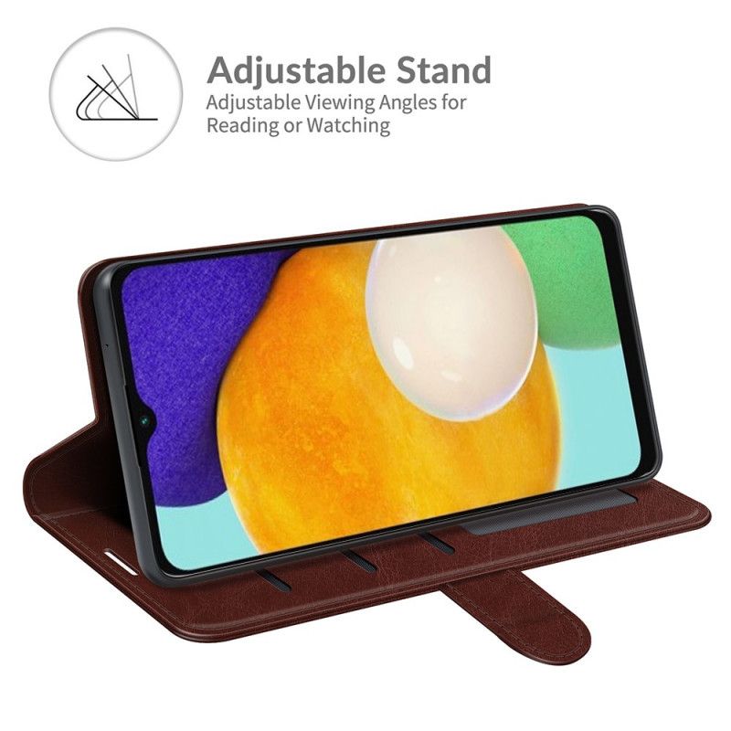 Etui Folio Samsung Galaxy A13 5g Klasyczny Efekt Skóry