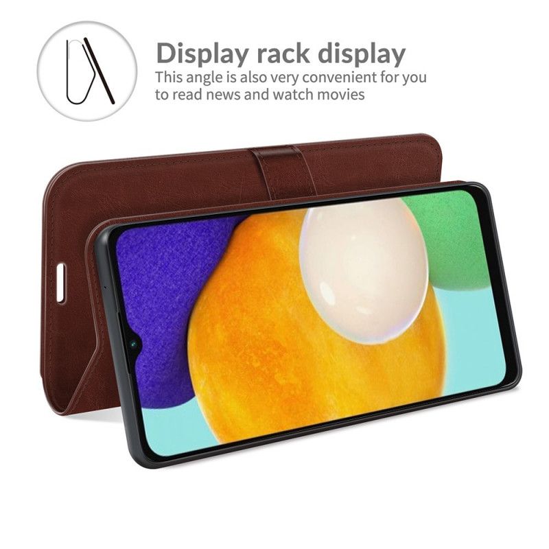 Etui Folio Samsung Galaxy A13 5g Klasyczny Efekt Skóry