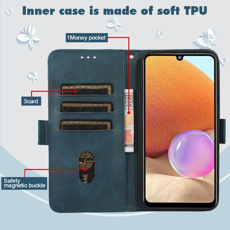 Etui Folio Samsung Galaxy A13 5g Kot I Motyle