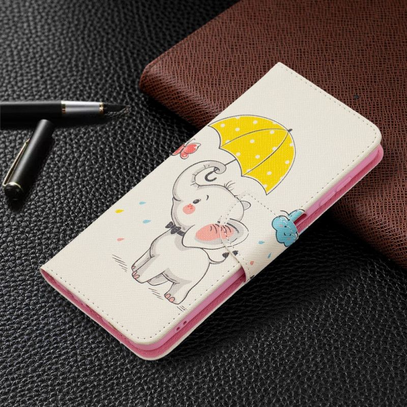 Etui Folio Samsung Galaxy A13 5g Mały Słonik