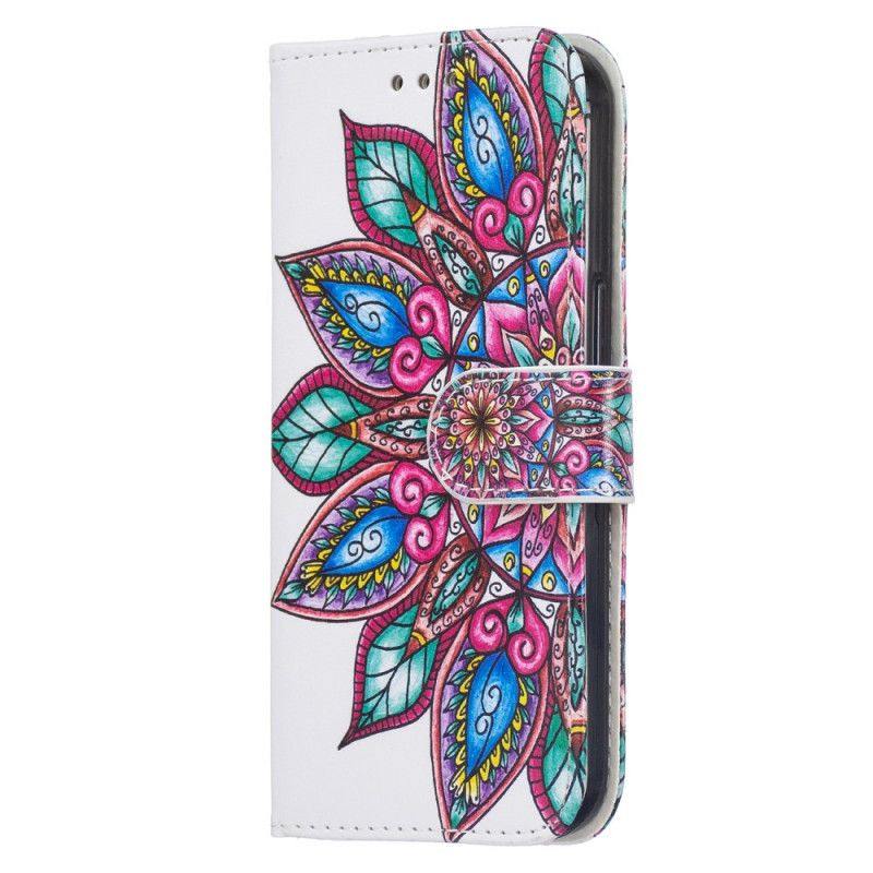 Etui Folio Samsung Galaxy A13 5g Narysowana Mandala