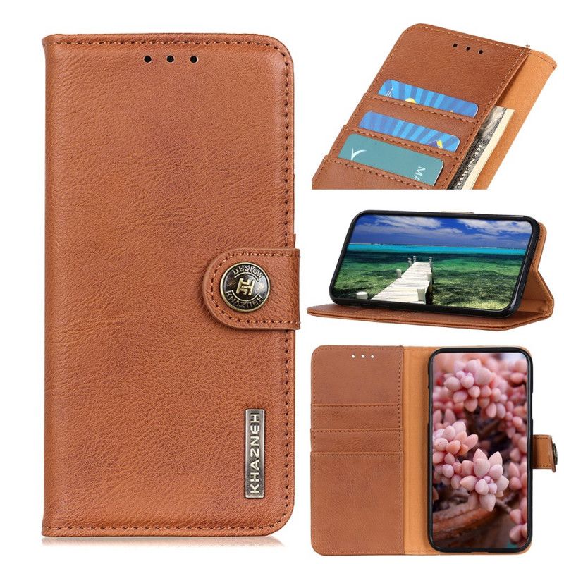 Etui Folio Samsung Galaxy A13 5g Sztuczna Skóra Khazneh