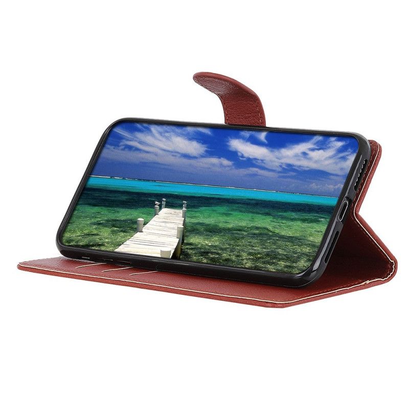 Etui Folio Samsung Galaxy A13 5g Tekstura Liczi