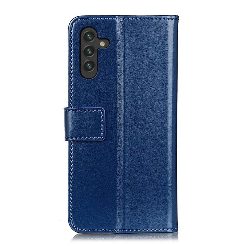 Etui Folio Samsung Galaxy A13 5g Trójkolorowy Efekt Skóry