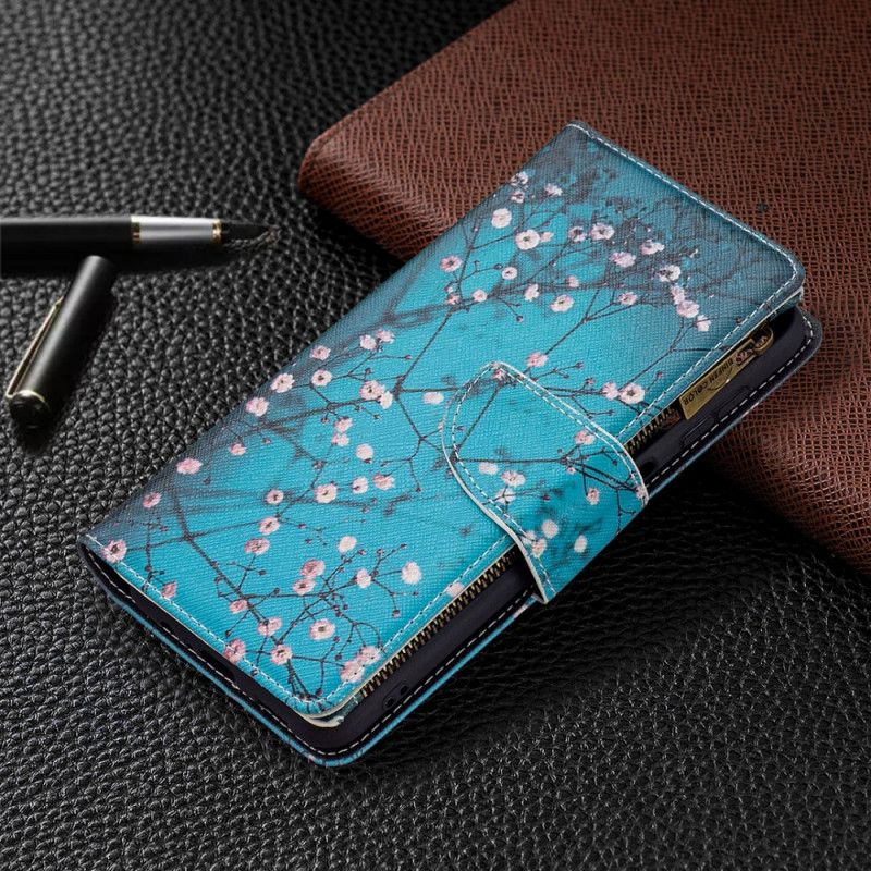 Etui Folio Samsung Galaxy A13 5g Zapinana Kieszeń Na Drzewo