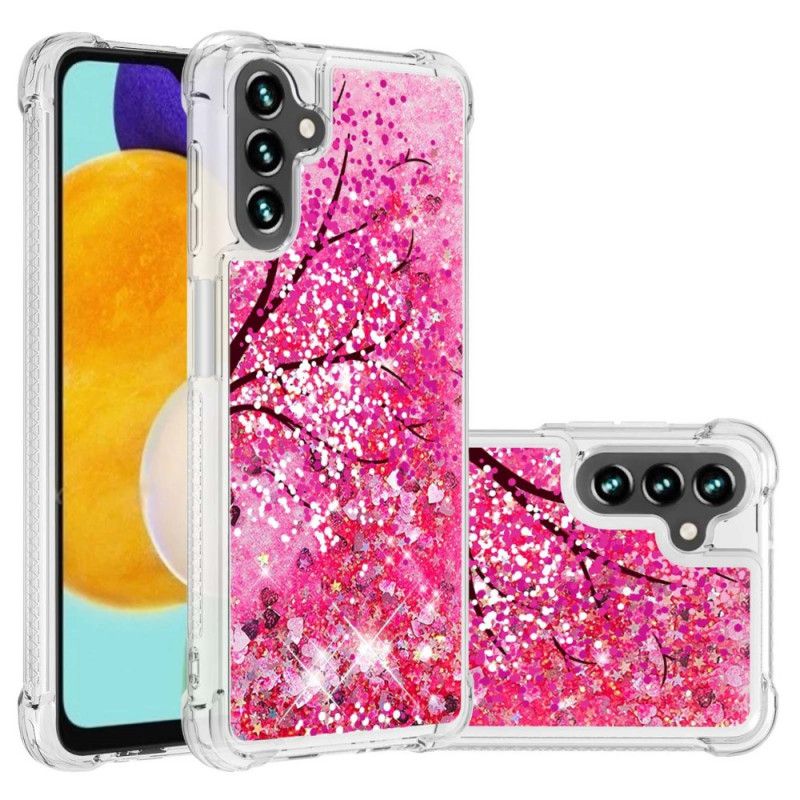 Etui Samsung Galaxy A13 5g Brokatowe Drzewo