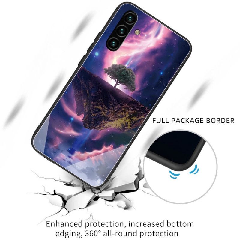 Etui Samsung Galaxy A13 5g Drzewo Świata Ze Szkła Hartowanego Etui Ochronne