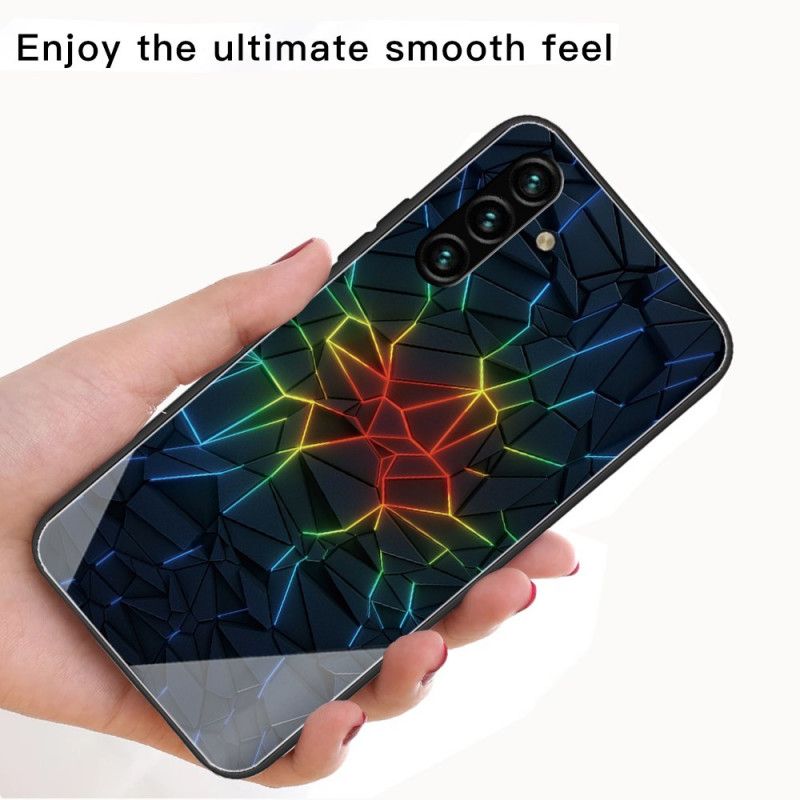 Etui Samsung Galaxy A13 5g Geometria Szkła Hartowanego Etui Ochronne