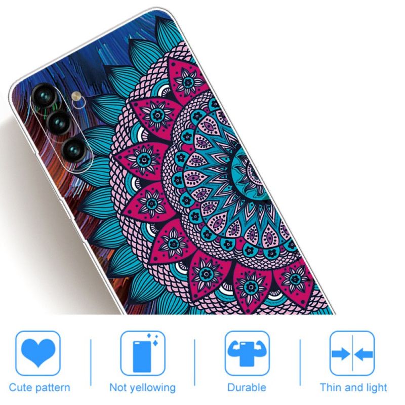 Etui Samsung Galaxy A13 5g Kolorowa Mandala Etui Ochronne