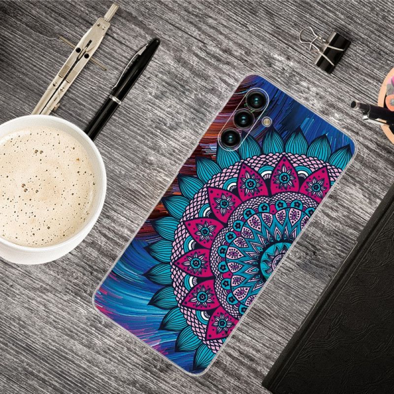 Etui Samsung Galaxy A13 5g Kolorowa Mandala Etui Ochronne