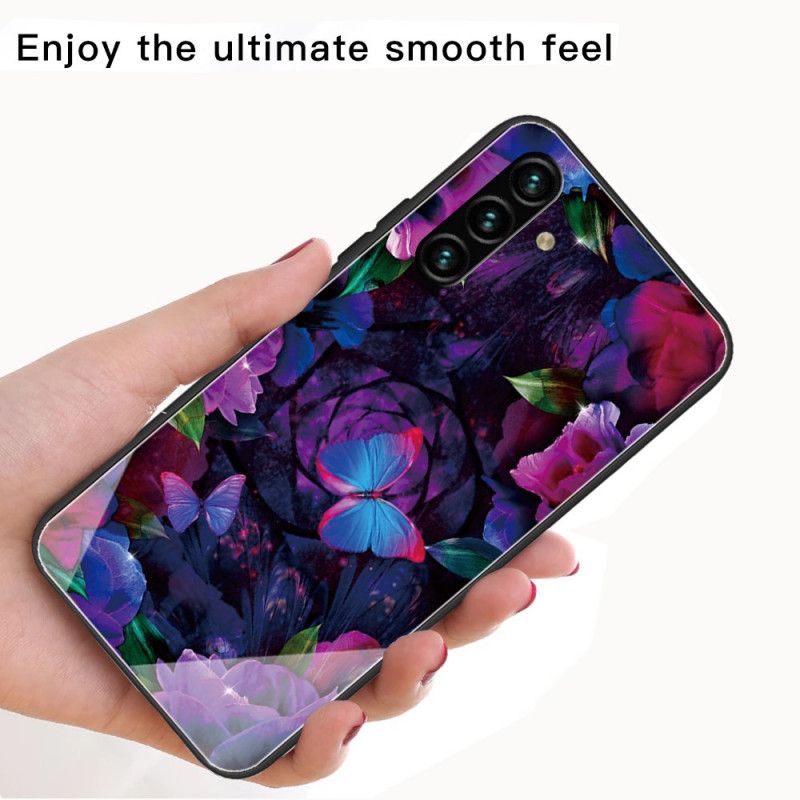 Etui Samsung Galaxy A13 5g Odmiana Motyli Ze Szkła Hartowanego