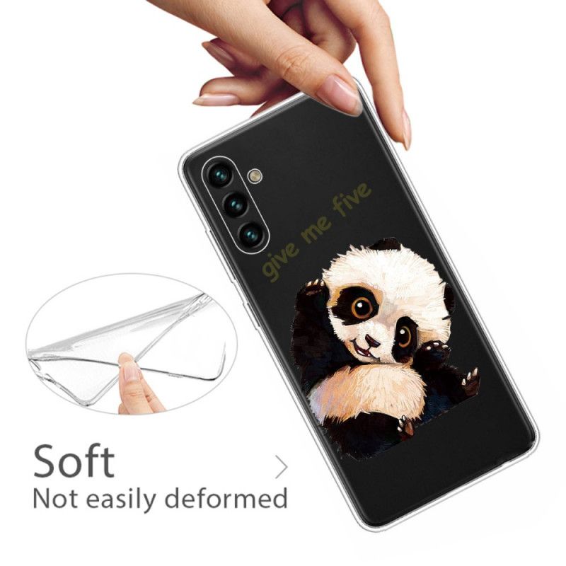 Etui Samsung Galaxy A13 5g Panda Daj Mi Pięć