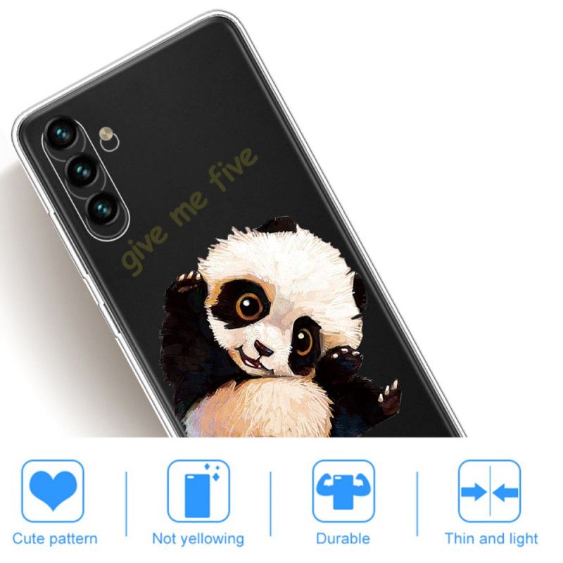 Etui Samsung Galaxy A13 5g Panda Daj Mi Pięć