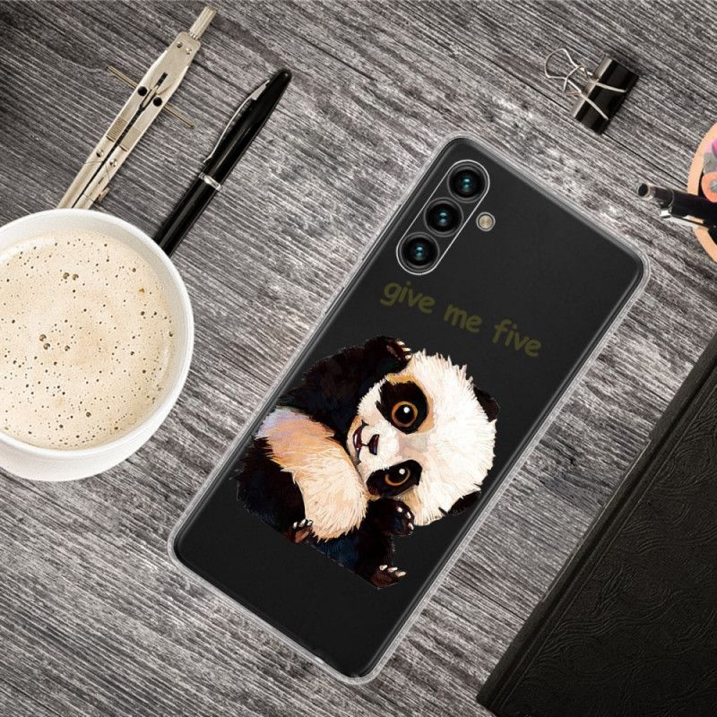 Etui Samsung Galaxy A13 5g Panda Daj Mi Pięć