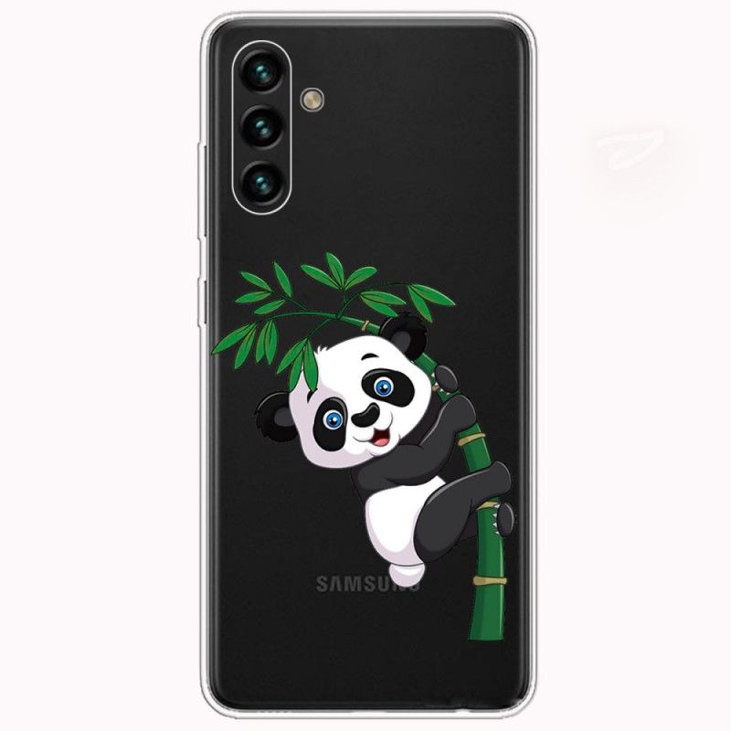 Etui Samsung Galaxy A13 5g Panda Na Bambusie