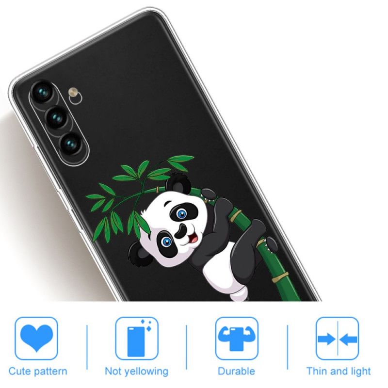 Etui Samsung Galaxy A13 5g Panda Na Bambusie