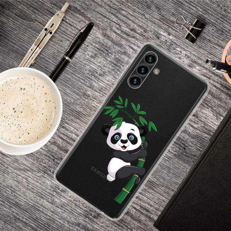 Etui Samsung Galaxy A13 5g Panda Na Bambusie