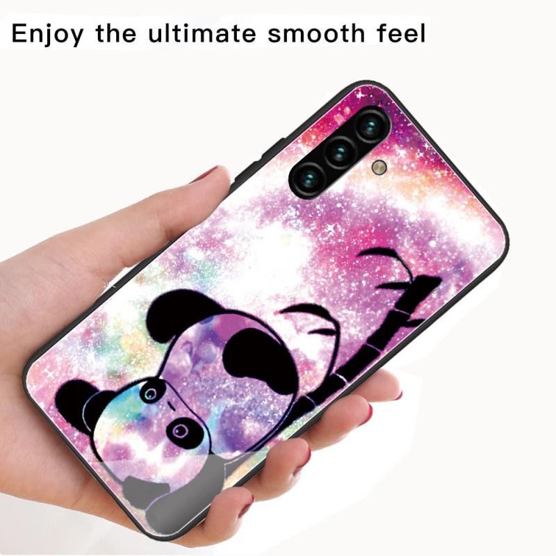 Etui Samsung Galaxy A13 5g Panda Szkło Hartowane