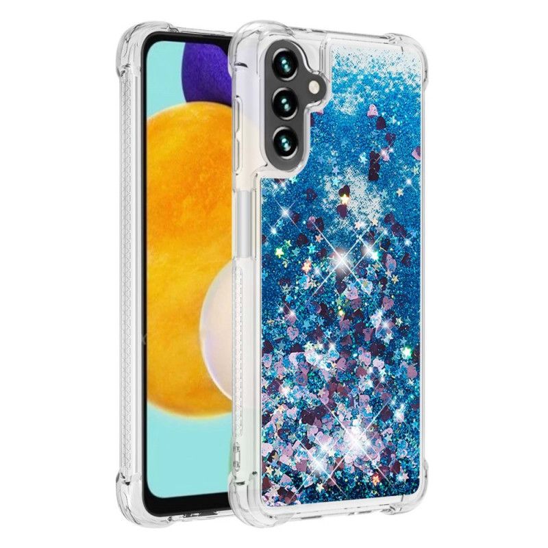 Etui Samsung Galaxy A13 5g Pragnienia Cekiny