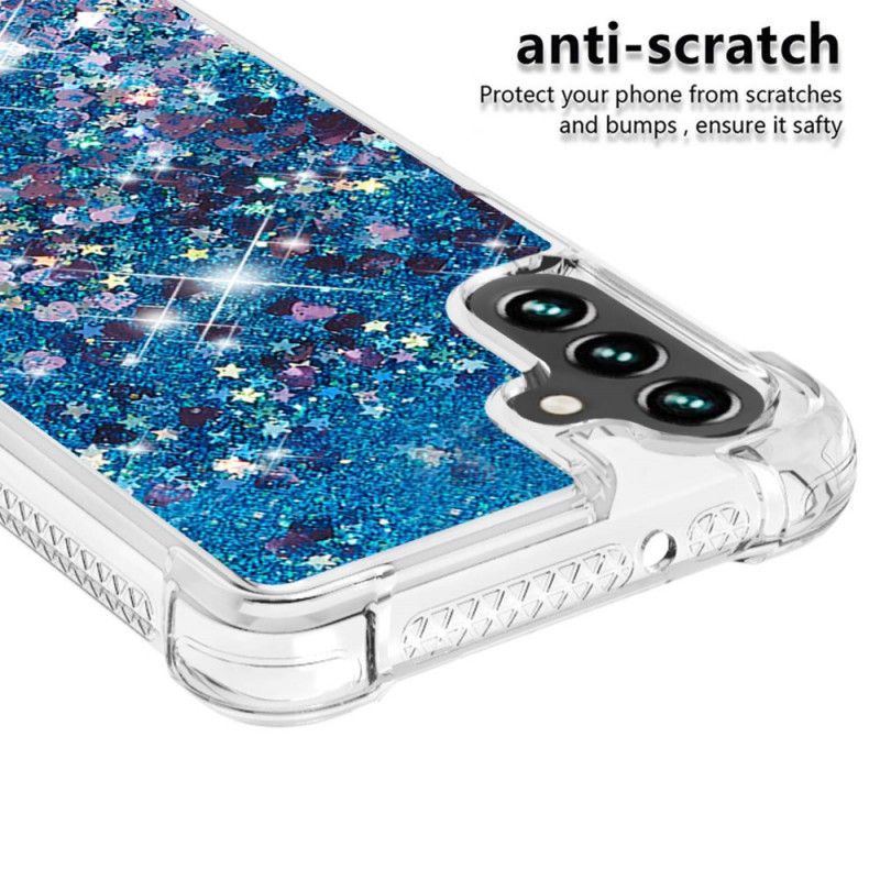 Etui Samsung Galaxy A13 5g Pragnienia Cekiny