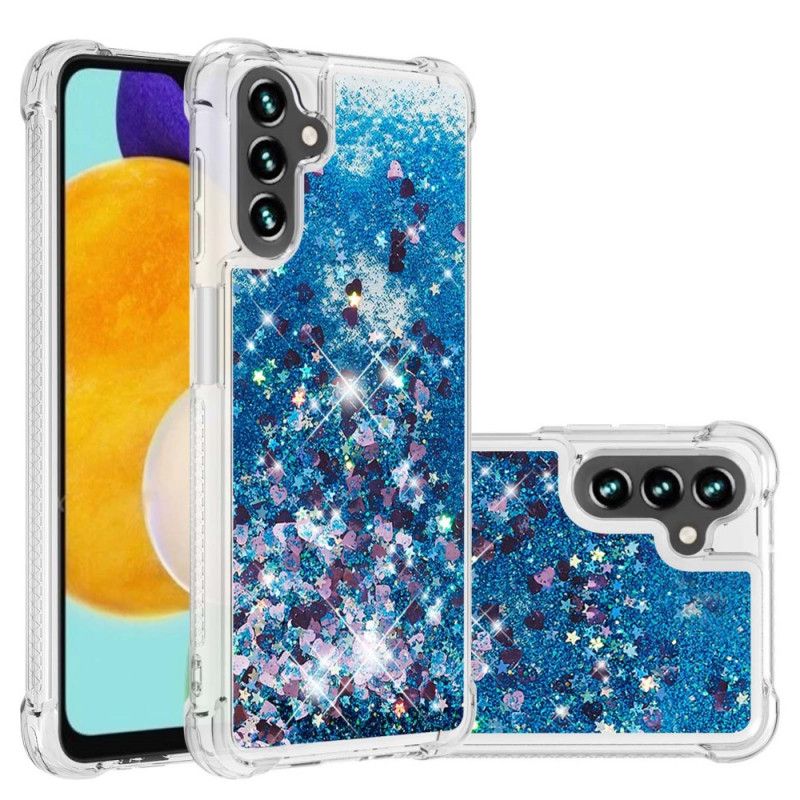 Etui Samsung Galaxy A13 5g Pragnienia Cekiny