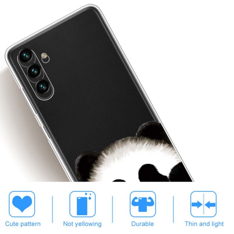 Etui Samsung Galaxy A13 5g Przezroczysta Panda