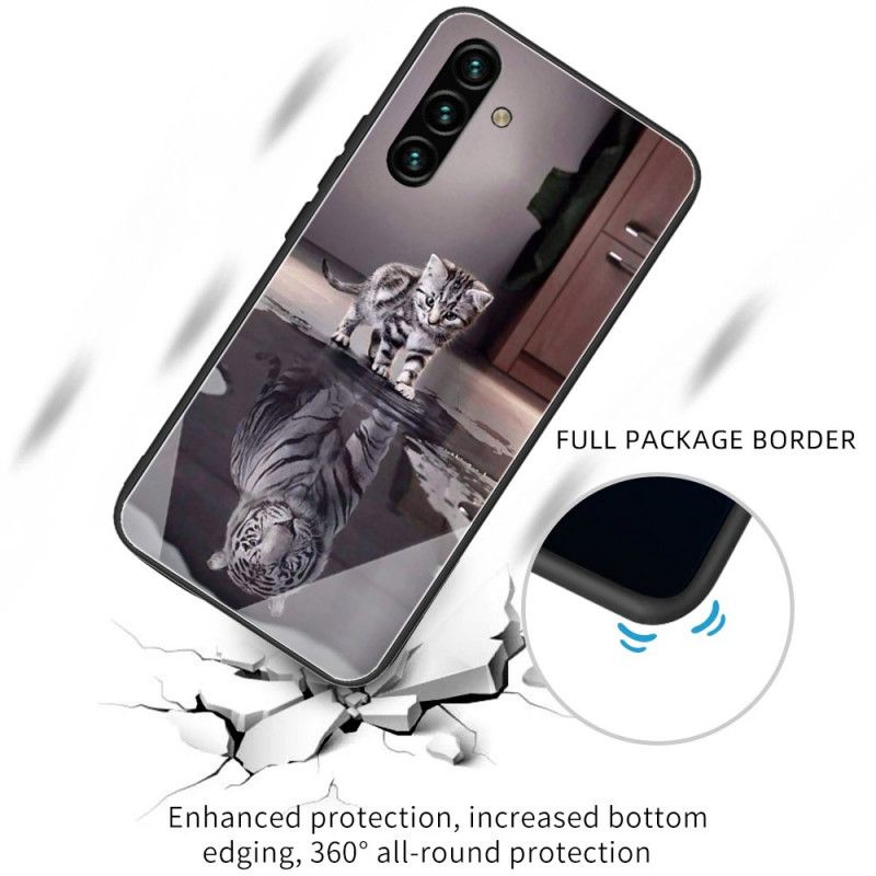 Etui Samsung Galaxy A13 5g Szkło Hartowane Ernest Tygrys Etui Ochronne