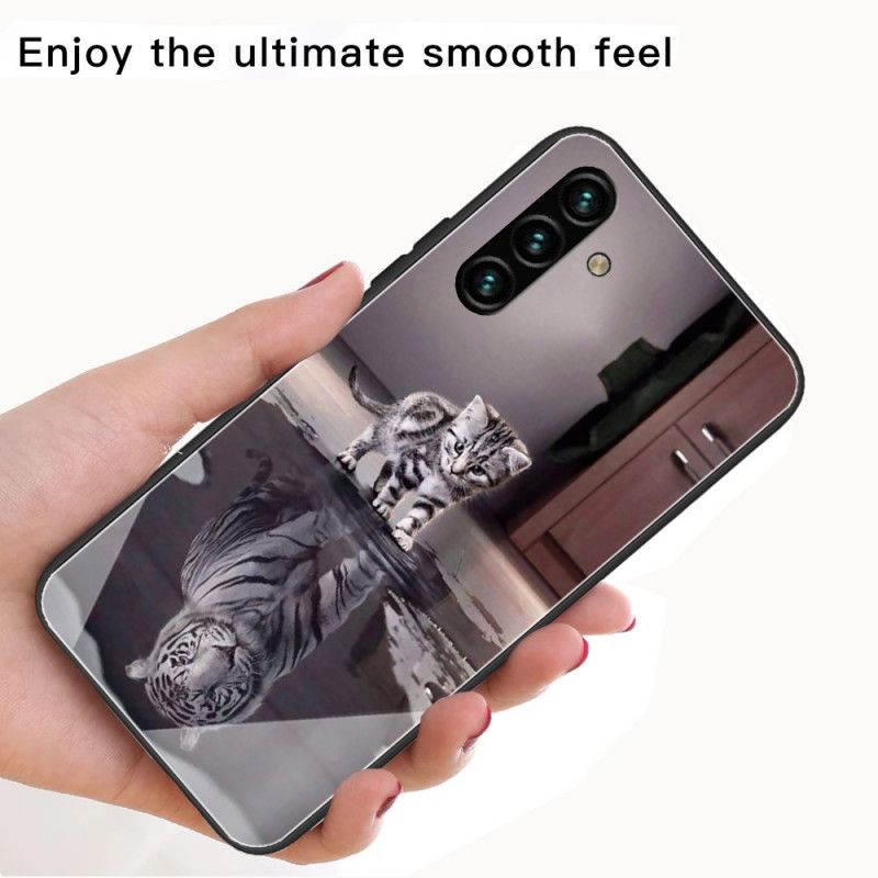 Etui Samsung Galaxy A13 5g Szkło Hartowane Ernest Tygrys Etui Ochronne