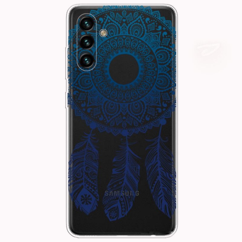 Etui Samsung Galaxy A13 5g Unikalna Kwiatowa Mandala