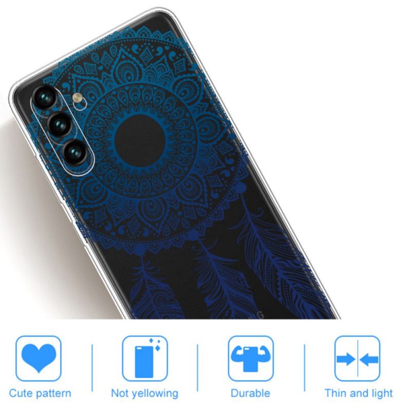 Etui Samsung Galaxy A13 5g Unikalna Kwiatowa Mandala